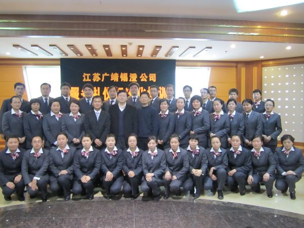 礼仪培训